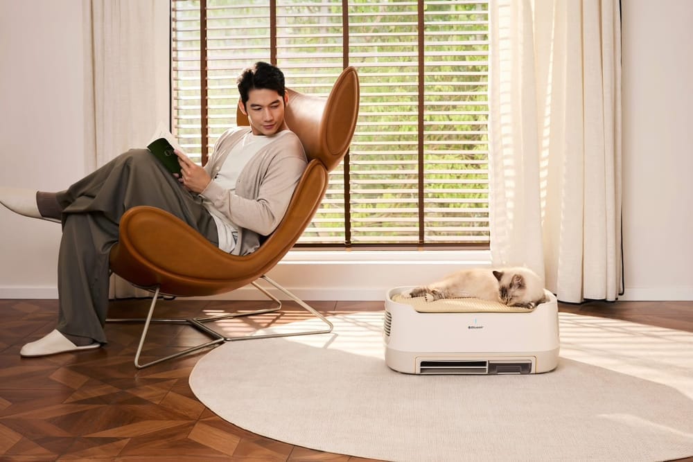 เครื่องฟอกอากาศ BLUEAIR รุ่น PETAIR PRO (เหมาะกับพื้นที่ 25-60 ตร.ม.)